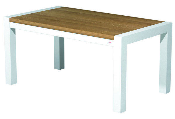 Tischgestell Esszimmertisch Küchentisch T20 Aluminium Edelstahl massiv