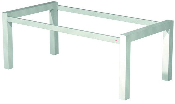 Tischgestell Esszimmertisch Küchentisch T20 Aluminium Edelstahl massiv