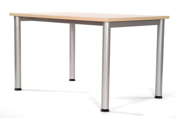 Standard Tischgestell zerlegbar verschraubt Rundrohr versch. Größen