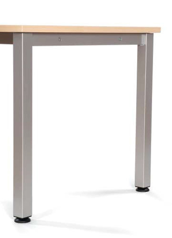 Standard Tischgestell zerlegbar verschraubt Vierkantfüße versch. Größen