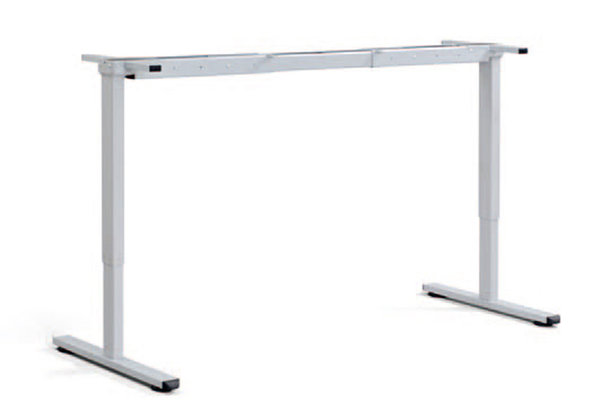 Schreibtisch-Gestell HVM premium elektrisch verstellbar Stahl