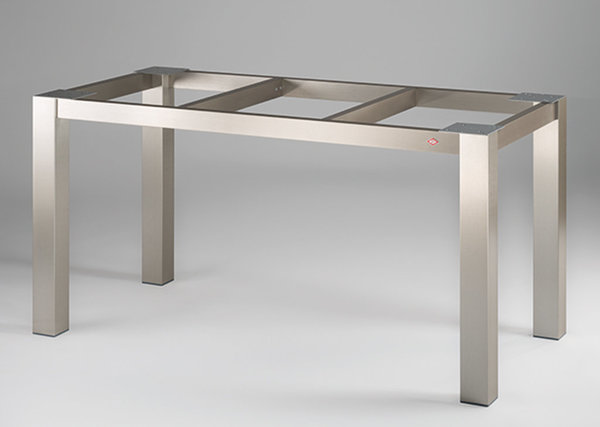 Tischgestell Basic 80 für Granitplatten sehr stabil