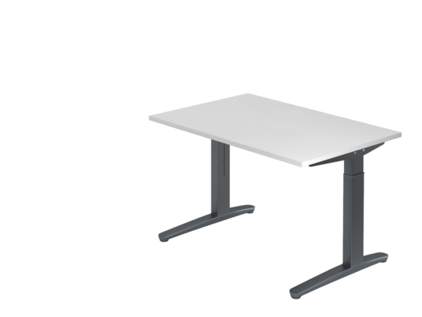 Tischsystem Aktiv 120x80 cm höhenverstellbar 35 Farbvarianten